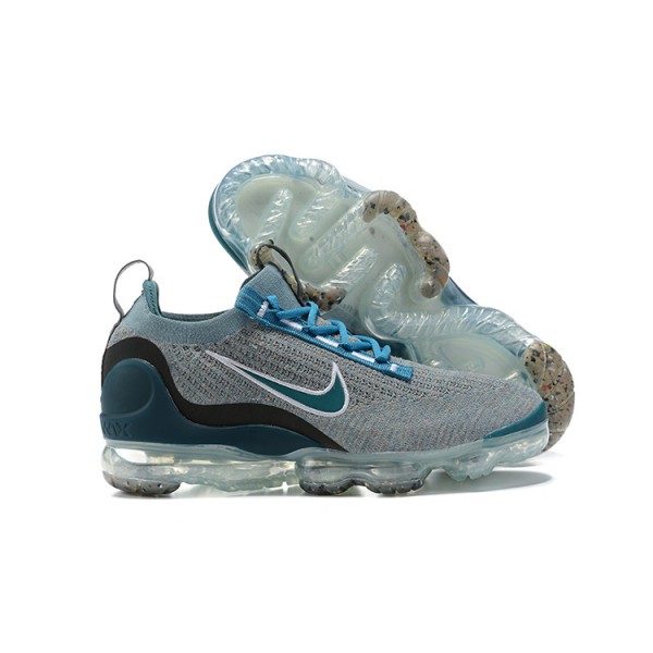 Damen/Herren Air VaporMax 2021 Flyknit Blau Grau DC9394-400 Schuhe