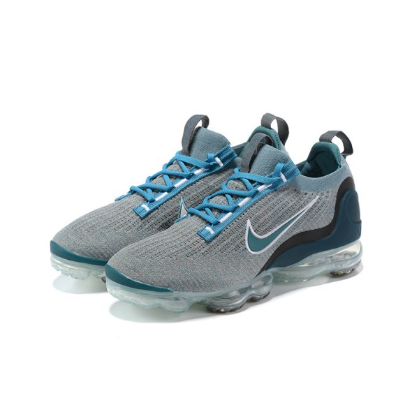 Damen/Herren Air VaporMax 2021 Flyknit Blau Grau DC9394-400 Schuhe