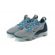 Damen/Herren Air VaporMax 2021 Flyknit Blau Grau DC9394-400 Schuhe