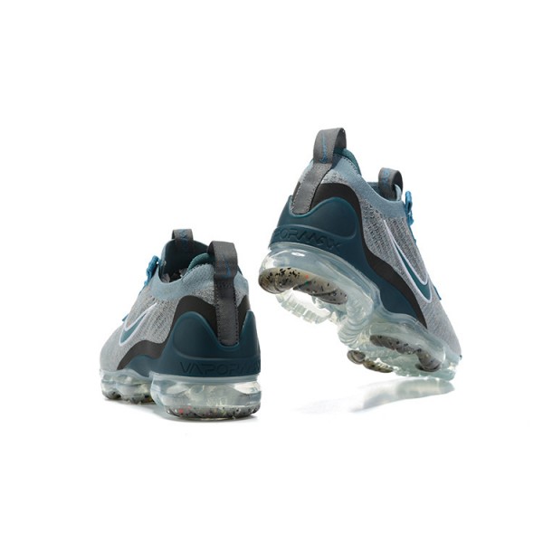 Damen/Herren Air VaporMax 2021 Flyknit Blau Grau DC9394-400 Schuhe