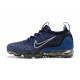 Damen/Herren Air VaporMax 2021 Flyknit Blau Grau DH4086-400 Schuhe