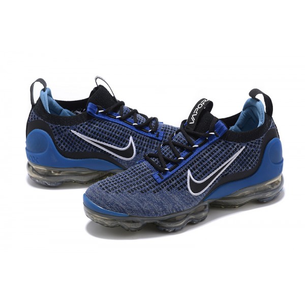 Damen/Herren Air VaporMax 2021 Flyknit Blau Grau DH4086-400 Schuhe