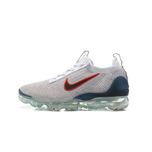 Damen/Herren Air VaporMax 2021 Flyknit Blau Rot DC9454-100 Schuhe