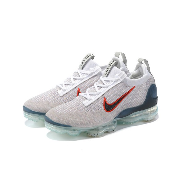 Damen/Herren Air VaporMax 2021 Flyknit Blau Rot DC9454-100 Schuhe