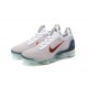 Damen/Herren Air VaporMax 2021 Flyknit Blau Rot DC9454-100 Schuhe