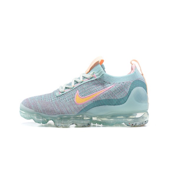 Damen/Herren Air VaporMax 2021 Flyknit Grün Rosa DH4088-300 Schuhe