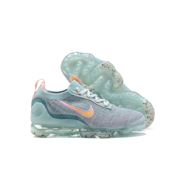 Damen/Herren Air VaporMax 2021 Flyknit Grün Rosa DH4088-300 Schuhe