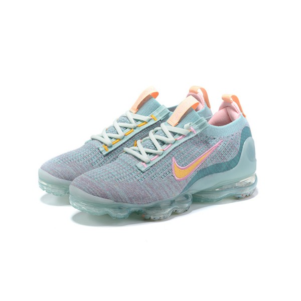 Damen/Herren Air VaporMax 2021 Flyknit Grün Rosa DH4088-300 Schuhe