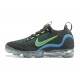 Damen/Herren Air VaporMax 2021 Flyknit Grau Blau DB1550-001 Schuhe