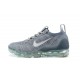 Damen/Herren Air VaporMax 2021 Flyknit Grau Blau DH4084-400 Schuhe