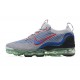 Damen/Herren Air VaporMax 2021 Flyknit Grau Blau DX3368-700 Schuhe