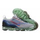 Damen/Herren Air VaporMax 2021 Flyknit Grau Blau DX3368-700 Schuhe