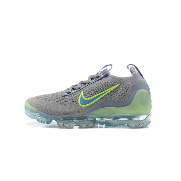 Damen/Herren Air VaporMax 2021 Flyknit Grau Grün DH4084-003 Schuhe