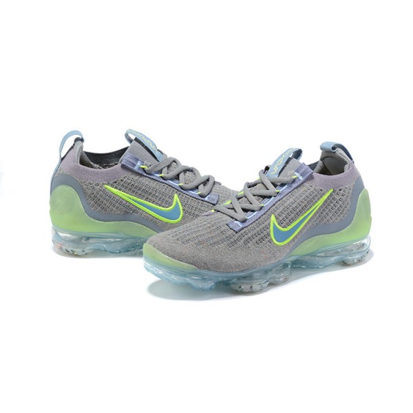 Damen/Herren Air VaporMax 2021 Flyknit Grau Grün DH4084-003 Schuhe