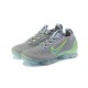 Damen/Herren Air VaporMax 2021 Flyknit Grau Grün DH4084-003 Schuhe