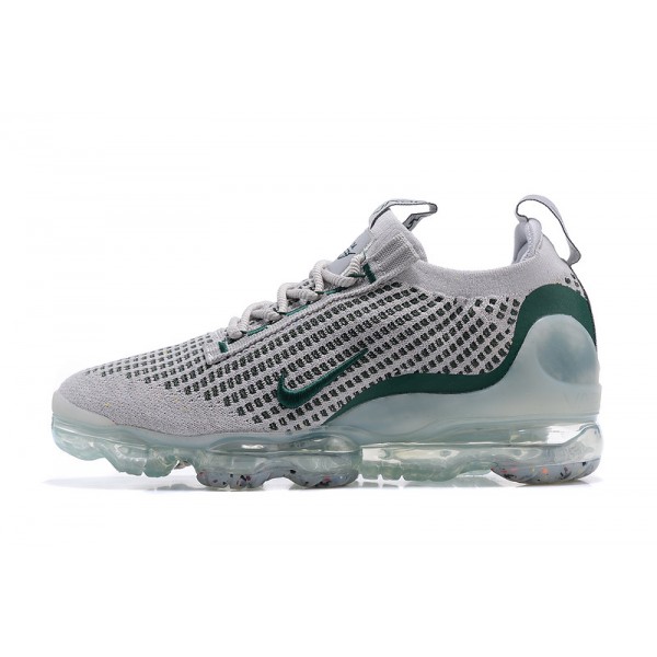 Damen/Herren Air VaporMax 2021 Flyknit Grau Grün DN3074-001 Schuhe