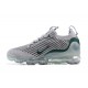 Damen/Herren Air VaporMax 2021 Flyknit Grau Grün DN3074-001 Schuhe