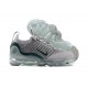 Damen/Herren Air VaporMax 2021 Flyknit Grau Grün DN3074-001 Schuhe