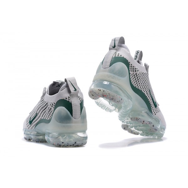 Damen/Herren Air VaporMax 2021 Flyknit Grau Grün DN3074-001 Schuhe