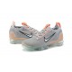 Damen/Herren Air VaporMax 2021 Flyknit Grau Orange DH4084-002 Schuhe