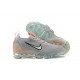 Damen/Herren Air VaporMax 2021 Flyknit Grau Orange DH4084-002 Schuhe