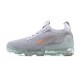 Damen/Herren Air VaporMax 2021 Flyknit Grau Orange DH4090-002 Schuhe