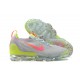 Damen/Herren Air VaporMax 2021 Flyknit Grau Rosa DH4088-002 Schuhe