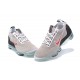 Damen/Herren Air VaporMax 2021 Flyknit Grau Rot DH4085-003 Schuhe