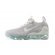 Damen/Herren Air VaporMax 2021 Flyknit Grau Weiß DH4088-001 Schuhe