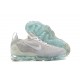 Damen/Herren Air VaporMax 2021 Flyknit Grau Weiß DH4088-001 Schuhe