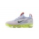 Damen/Herren Air VaporMax 2021 Flyknit Grau Gelb DC4112-003 Schuhe