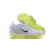 Damen/Herren Air VaporMax 2021 Flyknit Grau Gelb DC4112-003 Schuhe