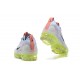 Damen/Herren Air VaporMax 2021 Flyknit Grau Gelb DC4112-003 Schuhe