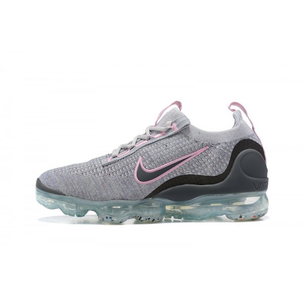 Damen/Herren Air VaporMax 2021 Flyknit Rosa Grau DB1550-004 Schuhe