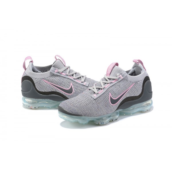 Damen/Herren Air VaporMax 2021 Flyknit Rosa Grau DB1550-004 Schuhe