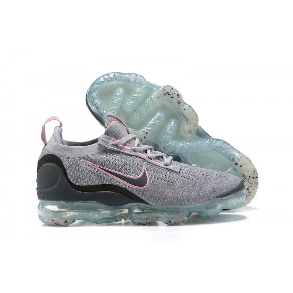 Damen/Herren Air VaporMax 2021 Flyknit Rosa Grau DB1550-004 Schuhe