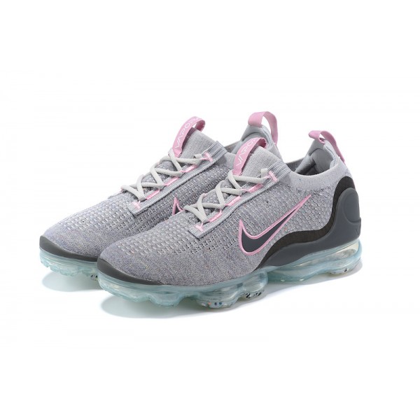 Damen/Herren Air VaporMax 2021 Flyknit Rosa Grau DB1550-004 Schuhe