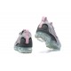 Damen/Herren Air VaporMax 2021 Flyknit Rosa Grau DB1550-004 Schuhe