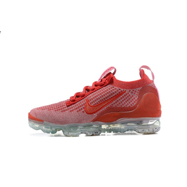 Damen/Herren Air VaporMax 2021 Flyknit Rot DC4112-800 Schuhe