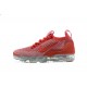 Damen/Herren Air VaporMax 2021 Flyknit Rot DC4112-800 Schuhe