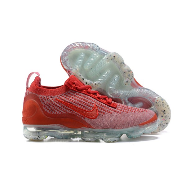 Damen/Herren Air VaporMax 2021 Flyknit Rot DC4112-800 Schuhe