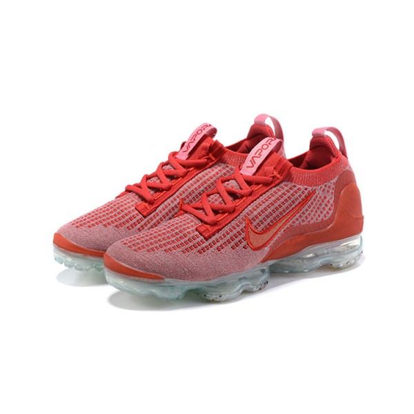 Damen/Herren Air VaporMax 2021 Flyknit Rot DC4112-800 Schuhe