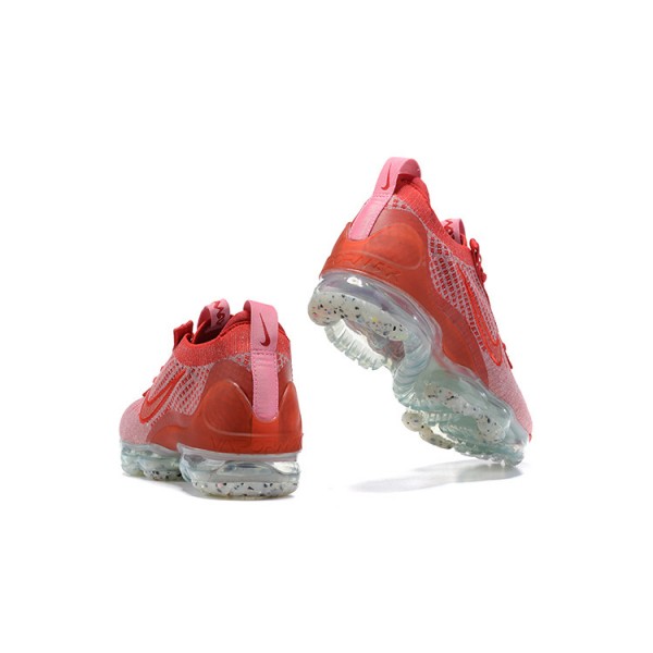 Damen/Herren Air VaporMax 2021 Flyknit Rot DC4112-800 Schuhe