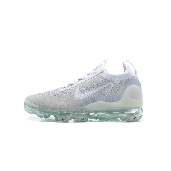 Damen/Herren Air VaporMax 2021 Flyknit Weiß DC4112-100 Schuhe