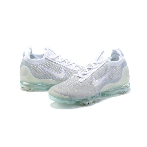 Damen/Herren Air VaporMax 2021 Flyknit Weiß DC4112-100 Schuhe