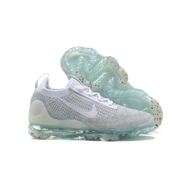 Damen/Herren Air VaporMax 2021 Flyknit Weiß DC4112-100 Schuhe