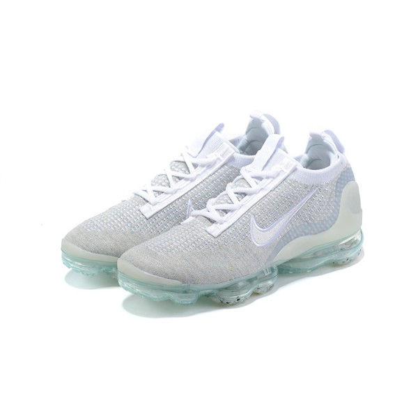 Damen/Herren Air VaporMax 2021 Flyknit Weiß DC4112-100 Schuhe