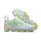 Damen/Herren Air VaporMax 2021 Flyknit Weiß Grün FD0871-100 Schuhe