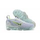 Damen/Herren Air VaporMax 2021 Flyknit Weiß Grau DB1550-005 Schuhe