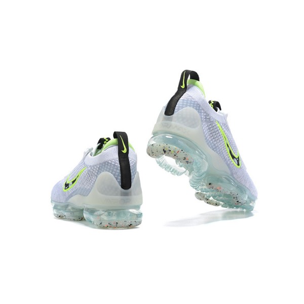 Damen/Herren Air VaporMax 2021 Flyknit Weiß Grau DB1550-005 Schuhe